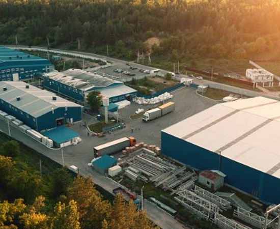 Industrial Pre-Engineered Building for Manufacturing Facility