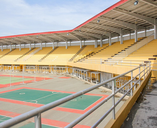 Pre-Engineered Sports Complex and Stadium Structure