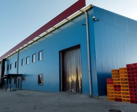 Pre-Engineered Cold Storage Building Solution