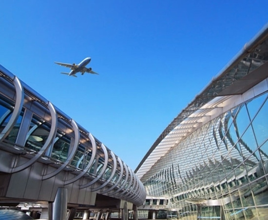 Pre-Engineered Airport Terminal Steel Structure