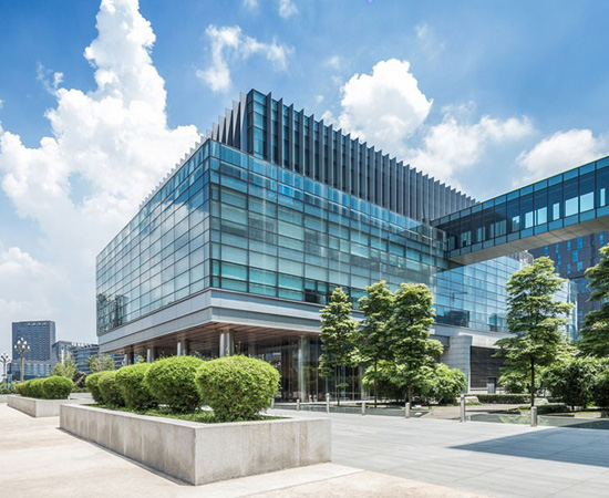 Pre-Engineered Office Building Construction