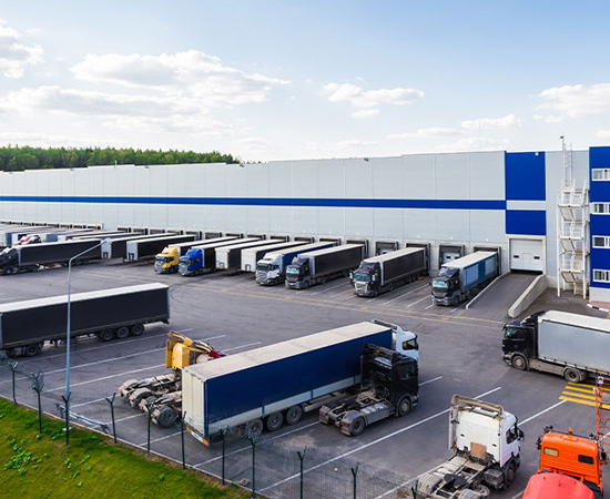 Pre-Engineered Distribution Center and Warehouse