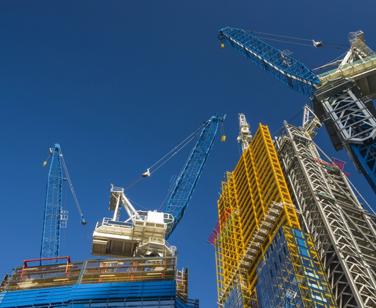 High-Rise Structural Steel Building Construction