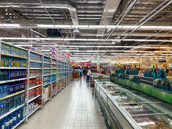 PEB manufacturers for Supermarket